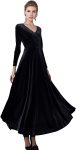 urban-coco-women-long-sleeve-v-neck-velvet-stretchy-long-dress-pw7ye.jpg